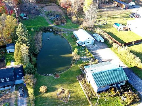 Overall view - 3809 Route 346, Sainte-Julienne, QC - Outdoor With Body Of Water With View