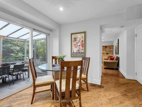 23 Rustywood Dr, Toronto, ON - Indoor Photo Showing Dining Room