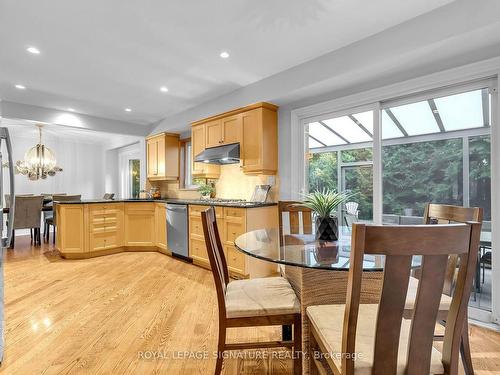 23 Rustywood Dr, Toronto, ON - Indoor Photo Showing Dining Room