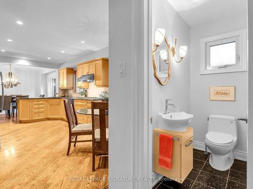 23 Rustywood Dr, Toronto, ON - Indoor Photo Showing Bathroom