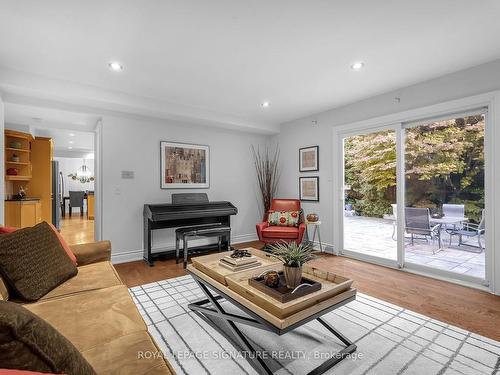 23 Rustywood Dr, Toronto, ON - Indoor Photo Showing Living Room