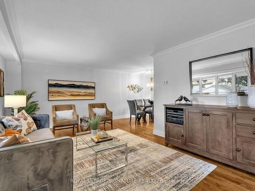 23 Rustywood Dr, Toronto, ON - Indoor Photo Showing Living Room