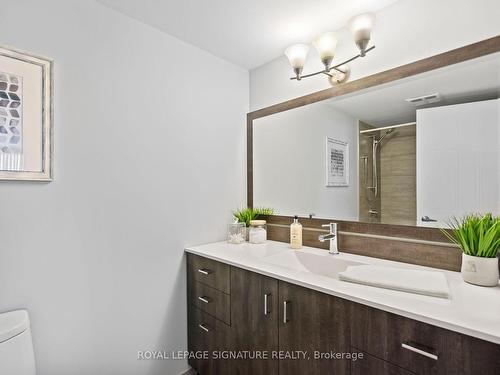 403-1890 Valley Farm Rd, Pickering, ON - Indoor Photo Showing Bathroom