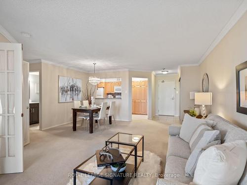 403-1890 Valley Farm Rd, Pickering, ON - Indoor Photo Showing Living Room