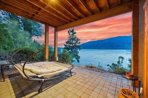 2650 Dubbin Road, Kelowna, BC - Outdoor With Body Of Water With Deck Patio Veranda