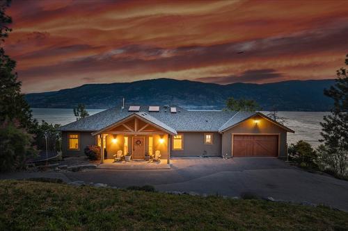 2650 Dubbin Road, Kelowna, BC - Outdoor With Body Of Water With Deck Patio Veranda