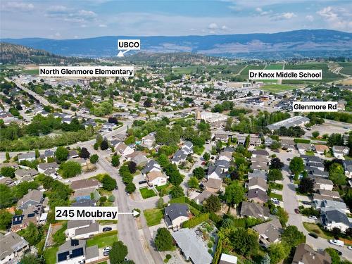 245 Moubray Road, Kelowna, BC - Outdoor With View