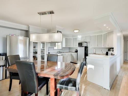 Dining room - 111 Rg Ste-Claire, Sainte-Anne-Des-Plaines, QC - Indoor