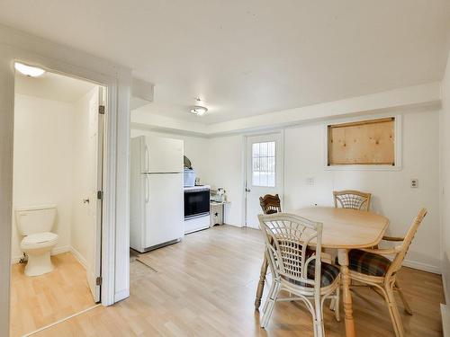 Coin-repas - 111 Rg Ste-Claire, Sainte-Anne-Des-Plaines, QC - Indoor Photo Showing Dining Room