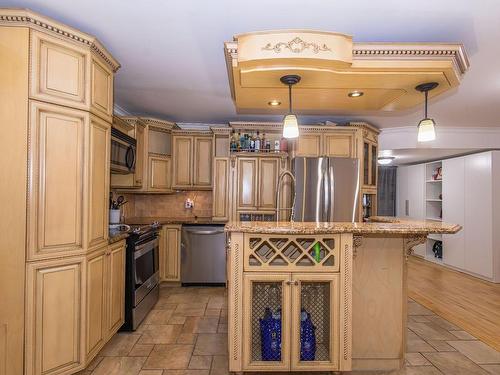 Cuisine - 405 Rue Martin-Descôteaux, Shawinigan, QC - Indoor Photo Showing Kitchen