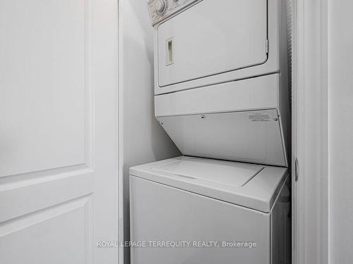 Ph15-205 The Don Way W, Toronto, ON - Indoor Photo Showing Laundry Room