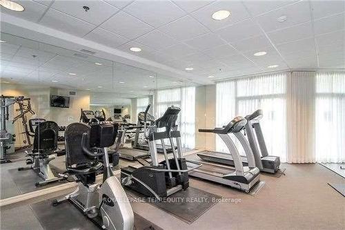 Ph15-205 The Don Way W, Toronto, ON - Indoor Photo Showing Gym Room