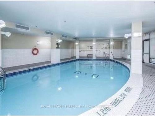 Ph15-205 The Don Way W, Toronto, ON - Indoor Photo Showing Other Room With In Ground Pool