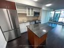 1801-600 Fleet St, Toronto, ON  - Indoor Photo Showing Kitchen With Double Sink 