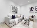 Lower-82 Gough Ave, Toronto, ON  - Indoor Photo Showing Living Room 