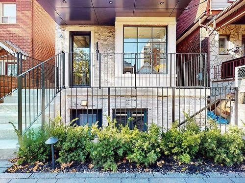 Lower-82 Gough Ave, Toronto, ON - Outdoor With Exterior