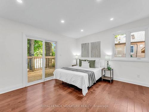 63 Vauxhall Dr, Toronto, ON - Indoor Photo Showing Bedroom