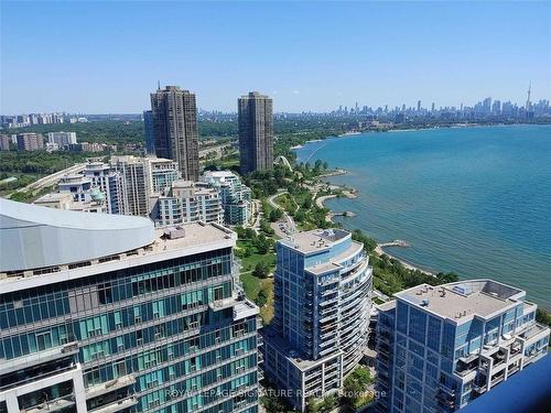 3204-16 Brookers Lane, Toronto, ON - Outdoor With Body Of Water With View