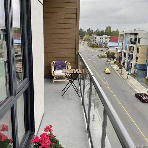 409-120 Jensen Ave, Parksville, BC - Outdoor With Balcony