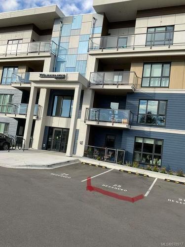 409-120 Jensen Ave, Parksville, BC - Outdoor With Balcony