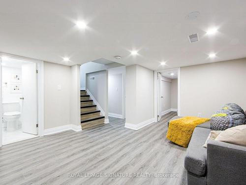 9 Wadsworth Blvd, Toronto, ON - Indoor Photo Showing Basement