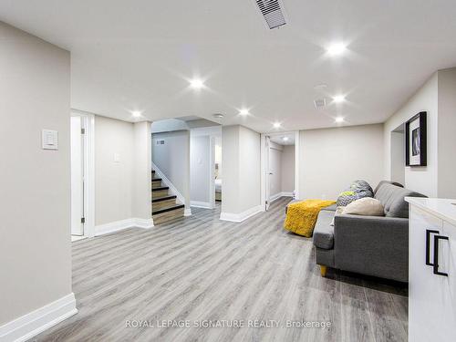 9 Wadsworth Blvd, Toronto, ON - Indoor Photo Showing Basement