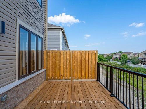 17-690 Broadway Ave, Orangeville, ON - Outdoor With Deck Patio Veranda With Exterior