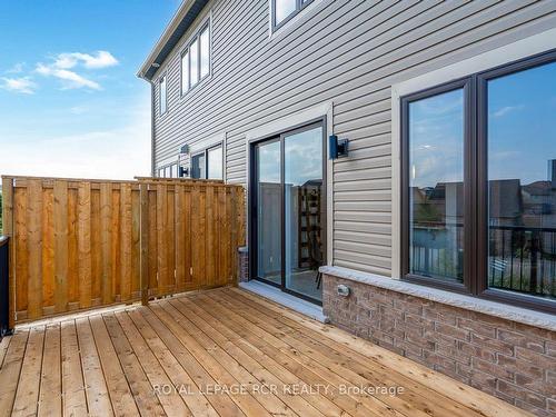 17-690 Broadway Ave, Orangeville, ON - Outdoor With Deck Patio Veranda With Exterior