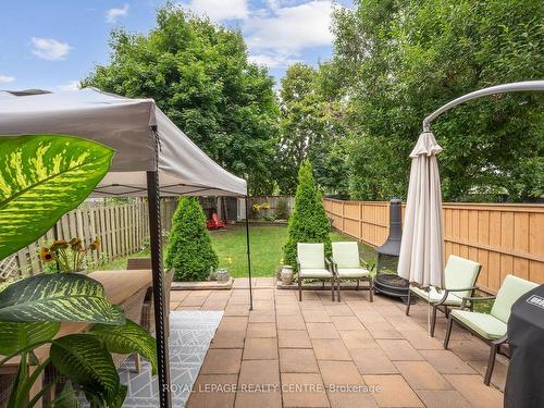 3475 Chartrand Cres, Mississauga, ON - Outdoor With Deck Patio Veranda With Backyard