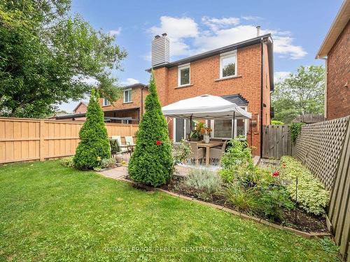 3475 Chartrand Cres, Mississauga, ON - Outdoor With Deck Patio Veranda