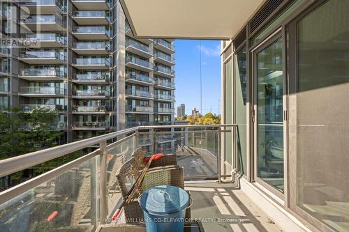 512 - 2119 Lake Shore Boulevard W, Toronto, ON - Outdoor With Balcony