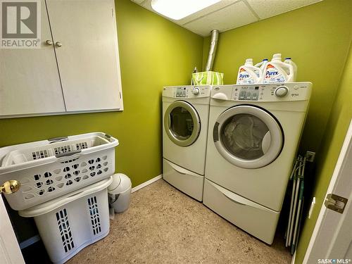 1741 Centennial Crescent, North Battleford, SK - Indoor Photo Showing Laundry Room