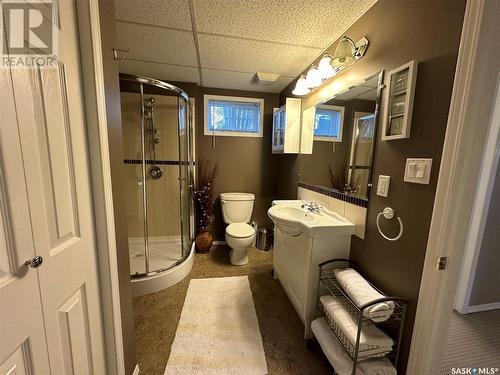 1741 Centennial Crescent, North Battleford, SK - Indoor Photo Showing Bathroom