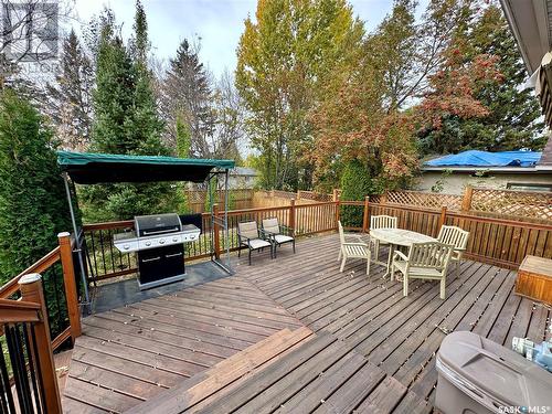 1741 Centennial Crescent, North Battleford, SK - Outdoor With Deck Patio Veranda With Exterior