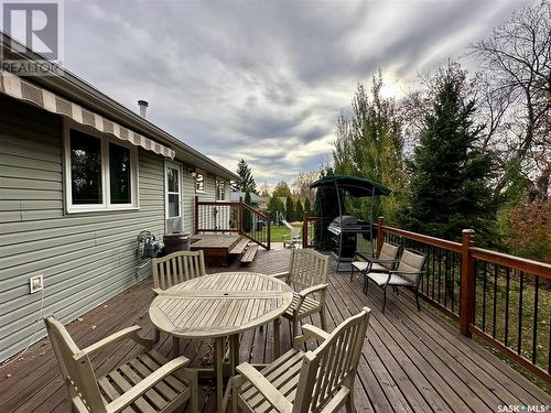 1741 Centennial Crescent, North Battleford, SK - Outdoor With Deck Patio Veranda With Exterior