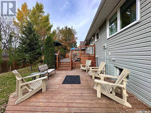 1741 Centennial Crescent, North Battleford, SK - Outdoor With Deck Patio Veranda With Exterior