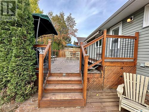 1741 Centennial Crescent, North Battleford, SK - Outdoor With Deck Patio Veranda With Exterior