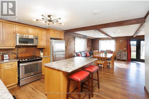 30 Emily Creek Road, Kawartha Lakes (Dunsford), ON - Indoor Photo Showing Kitchen