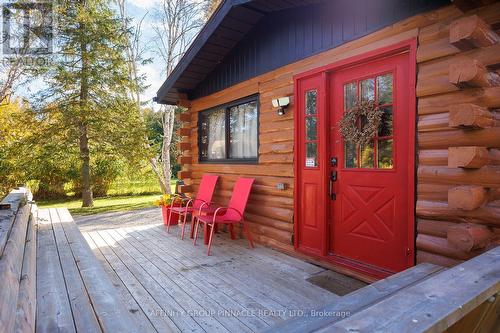 30 Emily Creek Road, Kawartha Lakes (Dunsford), ON - Outdoor With Deck Patio Veranda With Exterior