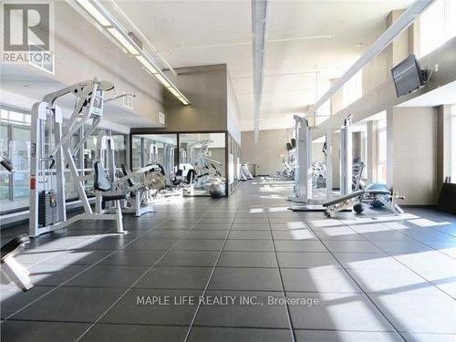 2608 - 190 Borough Drive, Toronto, ON - Indoor Photo Showing Gym Room