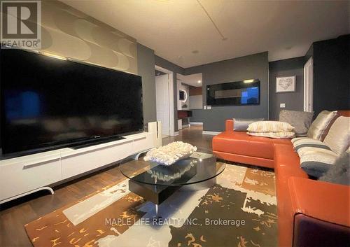 2608 - 190 Borough Drive, Toronto, ON - Indoor Photo Showing Living Room