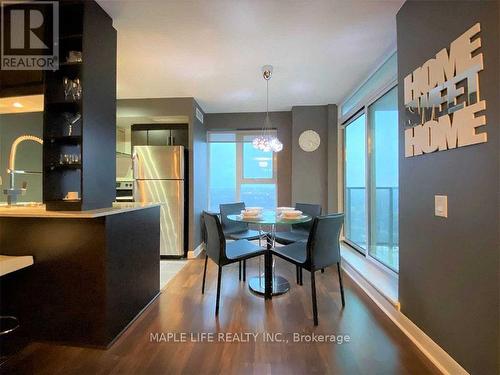 2608 - 190 Borough Drive, Toronto, ON - Indoor Photo Showing Dining Room