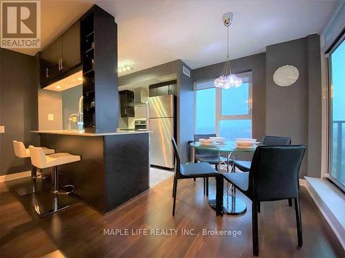 2608 - 190 Borough Drive, Toronto, ON - Indoor Photo Showing Dining Room