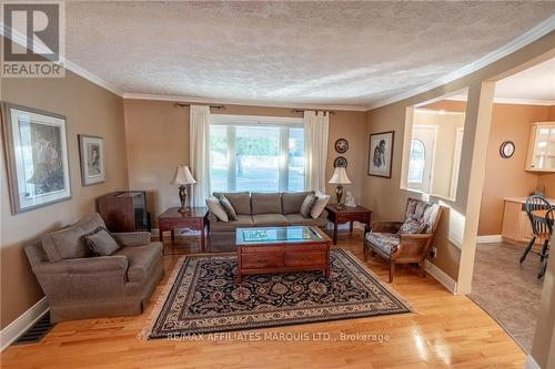 19662 County Road 19 Road, South Glengarry, ON - Indoor Photo Showing Living Room