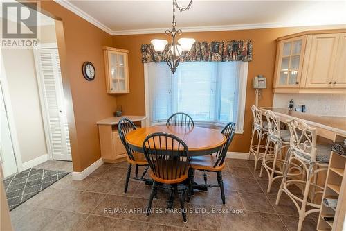 19662 County Road 19 Road, South Glengarry, ON - Indoor Photo Showing Dining Room