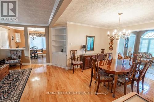 19662 County Road 19 Road, South Glengarry, ON - Indoor Photo Showing Dining Room