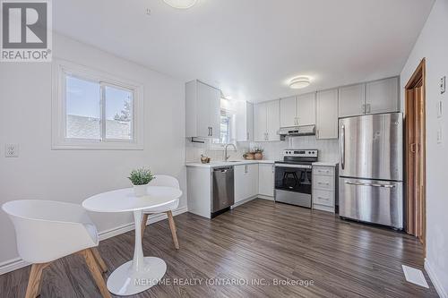 55 Angus Drive, Toronto, ON - Indoor Photo Showing Kitchen