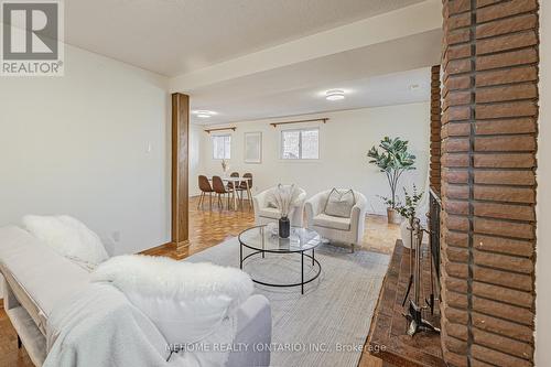 55 Angus Drive, Toronto, ON - Indoor Photo Showing Living Room