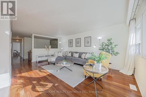 55 Angus Drive, Toronto, ON - Indoor Photo Showing Living Room