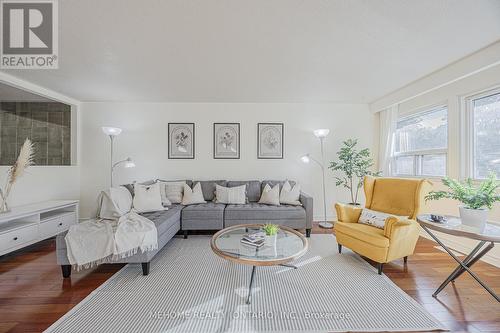 55 Angus Drive, Toronto, ON - Indoor Photo Showing Living Room